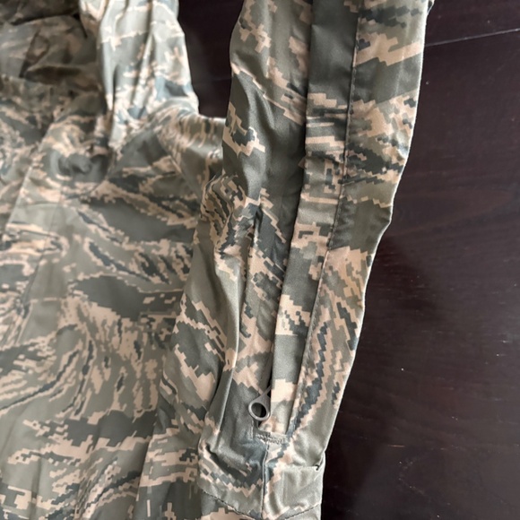 Mens Orc Industries Improved Parka Camo Rainsuit Jacket Size S M L - Picture 3 of 8